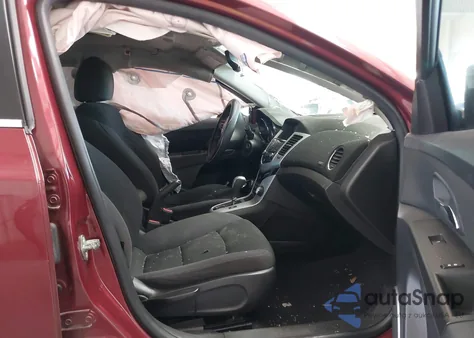 2015 Chevrolet Cruze 1Lt Auto из США, поврежденный, VIN 1G1PC5SBXF7269343